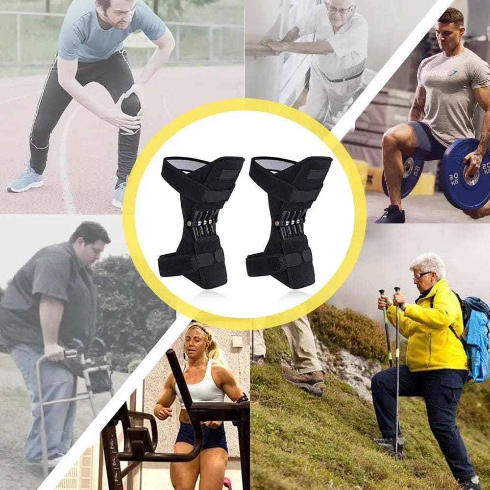 Knee Support Booster, Power Support Knee Pads, Breathable Non-slip Lift Knee Pad, Rebound Spring Force Knee Booster, Exoskeleton Help Walking Knee Booster, Gym Sports Health Care Leg Stretcher, Joint Support Spring Stabilizer Knee Support Booster, Power Support Knee Pads, Breathable Non-slip Lift Knee Pad, Rebound Spring Force Knee Booster, Exoskeleton Help Walking Knee Booster, Gym Sports Health Care Leg Stretcher, Joint Support Spring Stabilizer